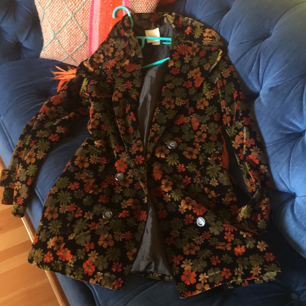 Velvet jacket